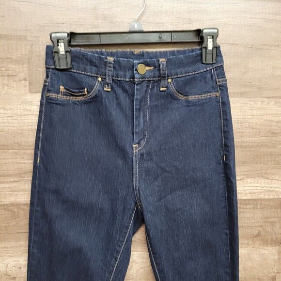 Blanknyc Ankle Skinny‎ Jeans Blue Dark Wash Womens Size 27 Stretch Denim Pockets - Picture 7 of 15